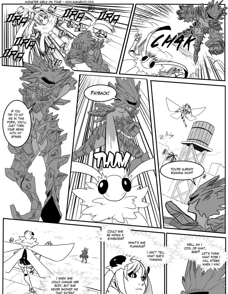 Monster girls on tour - Episode 183, Page 1: Page 183